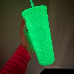 Starbucks Lemongrass Halloween Glow In The Dark